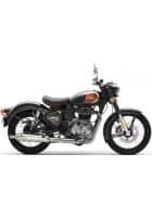 Royal Enfield Classic 350 Single Channel (Halcyon Black)