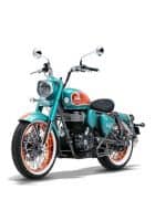 Royal Enfield Goan Classic 350 Dual Tone (Trip Teal)