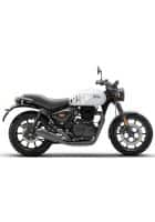 Royal Enfield Hunter 350 Metro Dapper (Dapper White)