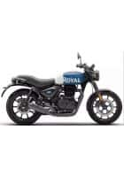 Royal Enfield Hunter 350 Metro Rebel (Rebel Blue)