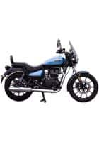 Royal Enfield Meteor 350 Supernova (Supernova Blue)