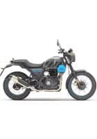 Royal Enfield Scram 411 Graphite Series (Graphite Blue)