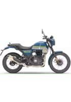 Royal Enfield Scram 411 (Skyline Blue)