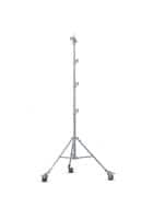 Godox SA5045 Heavy-Duty Steel Roller Stand (Large, 450 cm) Silver