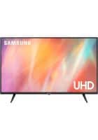 Samsung 108 cm 43 Inch (4K) Ultra HD Smart LED TV Black (UA43AU7600KXXL)