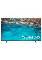 Samsung 109 cm (43 inch) 4K Ultra HD LED Black (UA43BU8000)