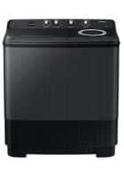 Samsung 11.5 kg Semi Automatic Top Load Washing Machine Dark Gray with Ebony Black Base (WT11A4260GD/TL)