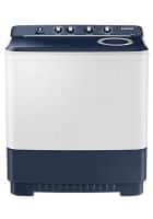 Samsung 11.5 kg Semi Automatic Top Load Washing Machine Light Grey with Blue (WT11A4600LL/TL)