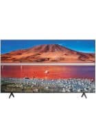 Samsung 125 cm (50 Inch) (4K) Ultra HD LED Smart TV TITAN GRAY (UA50AU7500KLXL)