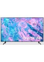 Samsung 163 cm (65 Inch) 4K Ultra HD Smart LED TV Black (UA65CU7700KLXL)