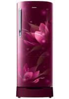 Samsung 182 L 2 Star Direct Cool Single Door Refrigerator Saffron Red (RR20C181ZR8/HL)