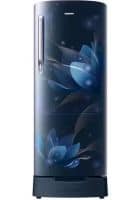 Samsung 183 L 2 Star Direct Cool Single Door Refrigerator Blooming Saffron Blue (RR20C2812U8/NL)