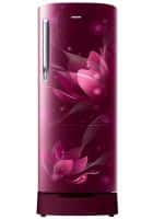 Samsung 183 L 2 Star Direct Cool Single Door Refrigerator Blooming Saffron Red (RR20C1812R8/HL)