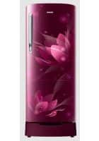 Samsung 183 L 2 Star Direct Cool Single Door Refrigerator Blooming Saffron Red (RR20C2812R8/NL)