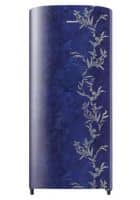 Samsung 183 L 2 Star Direct Cool Single Door Refrigerator Mystic Overlay Blue (RR20C10C26U/HL)