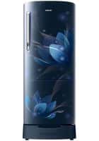 Samsung 183 L 2 Star Direct Cool Single Door Refrigerator Saffron Blue (RR20C281ZU8/NL)