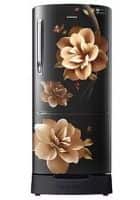 Samsung 183 L 3 Star Direct Cool Single Door Refrigerator Camellia Black (RR20C1823CB/HL)