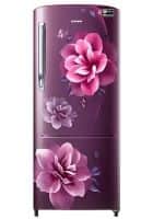 Samsung 183 L 3 Star Direct Cool Single Door Refrigerator Camellia Purple (RR20C2723CR/NL)