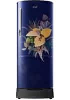 Samsung 183 L 3 Star Direct Cool Single Door Refrigerator Urban Tropical Blue (RR20C2823VB/NL)