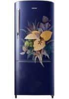 Samsung 183 L 3 Star Direct Cool Single Door Refrigerator Urban Tropical Purple (RR20C2723VB/NL)