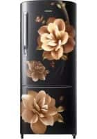 Samsung 183 L 3 Star Frost Free Single Door Refrigerator Camellia Black (RR20C1723CB/HL)