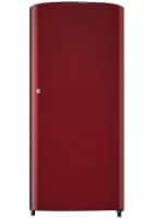 Samsung 184 L 1 Star Direct Cool Single Door Refrigerator Scarlet Red (RR19C20CZRH/NL)