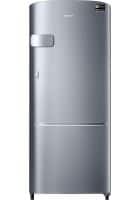Samsung 184 L 3 Star Direct Cool Single Door Refrigerator Elegant Inox (RR20C2Y23S8/NL)