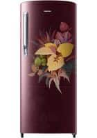 Samsung 184 L 3 Star Direct Cool Single Door Refrigerator Urban Blue (RR20C2723VF/NL)