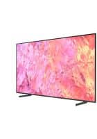 Samsung 189 cm (75 Inch) 4K QLED Smart TV Black (QA75Q60CAKXXL)