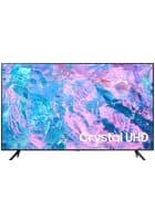 Samsung 189 cm (75 Inch) 4K Ultra HD LED Smart TV Black (UA75CU7700KXXL)