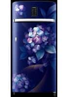 Samsung 189 L 4 Star Direct Cool Single Door Refrigerator Hydrangea Blue (RR21C2E24HS/HL)