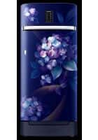 Samsung 189 L 4 Star Direct Cool Single Door Refrigerator Hydrangea Blue (SAMSUNG 189L RR21C2F24HS/HL)