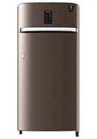 Samsung 189 L 5 Star Direct Cool Single Door Refrigerator Luxe Brown (RR21C2E25DX/HL)