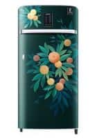 Samsung 189 L 5 Star Direct Cool Single Door Refrigerator Orange Blossom Green (RR21C2E25NL/HL)