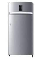 Samsung 189 L 5 Star Direct Cool Single Door Refrigerator Orange Elegant Inox (RR21C2E25S8/HL)