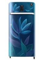 Samsung 189 L 5 Star Direct Cool Single Door Refrigerator Paradise Bloom Blue (RR21C2E259U/HL)