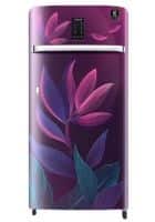 Samsung 189 L 5 Star Direct Cool Single Door Refrigerator Paradise Bloom Purple (RR21C2E259R/HL)