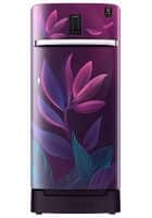 Samsung 189 L 5 Star Manual Single Door Refrigerator Paradise Bloom Purple (RR21C2F259R/HL)