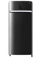 Samsung 209 L 3 Star Direct Cool Single Door Refrigerator Luxe Black (RR23C2J33BX/HL)