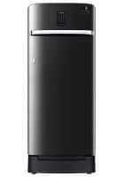 Samsung 209 L 3 Star Direct Cool Single Door Refrigerator Luxe Black (RR23C2K33BX/HL)