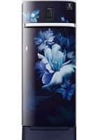 Samsung 209 L 3 Star Direct Cool Single Door Refrigerator Midnight Blossom Blue (RR23C2K33UZ/HL)