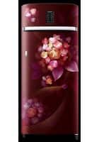 Samsung 215 L 3 Star Direct Cool Single Door Refrigerator Hydrangea Plum (RR23C2E23HT/HL)
