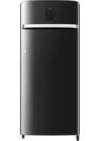 Samsung 215 L 3 Star Direct Cool Single Door Refrigerator Luxe Black (RR23C2E23BX/H)