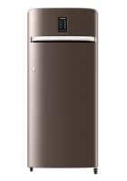 Samsung 215 L 4 Star Direct Cool Single Door Refrigerator Luxe Brown (RR23C2E24DX/HL)