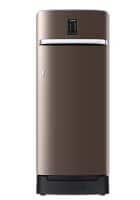 Samsung 215 L 4 Star Direct Cool Single Door Refrigerator Luxe Brown (SAMSUNG 225 L RR23C2F24DX)