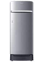 Samsung 215 L 5 Star Direct Cool Single Door Refrigerator Elegant Inox (RR23C2H35S8/HL)