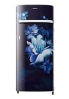 Samsung 215 L 5 Star Direct Cool Single Door Refrigerator Midnight Blossom Blue (RR23C2G35UZ/HL)