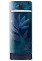Samsung 215 L 5 Star Direct Cool Single Door Refrigerator Paradise Bloom Blue (RR23C2F359U/HL)
