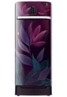 Samsung 215 L 5 Star Direct Cool Single Door Refrigerator Paradise Bloom Purple (RR23C2F359R/HL)
