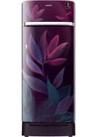 Samsung 215 L 5 Star Direct Cool Single Door Refrigerator Paradise Bloom Purple (RR23D2H259R/HL)